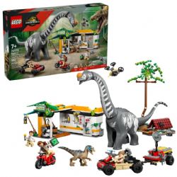 LEGO JURASSIC WORLD - MISSION DE SUIVI DU RAPTOR ET DU TITANOSAURE #76973 (0625)